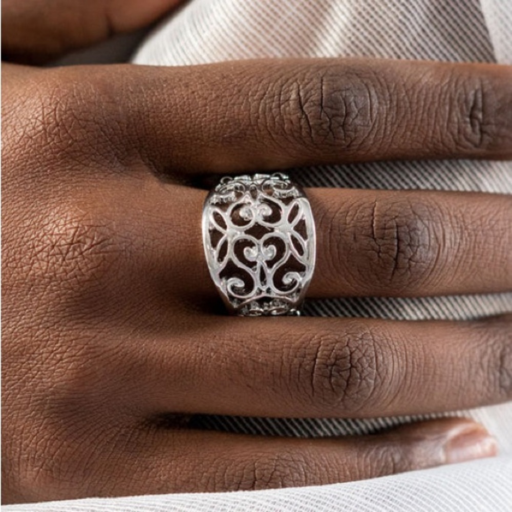 Wistful Thinking Silver Ring